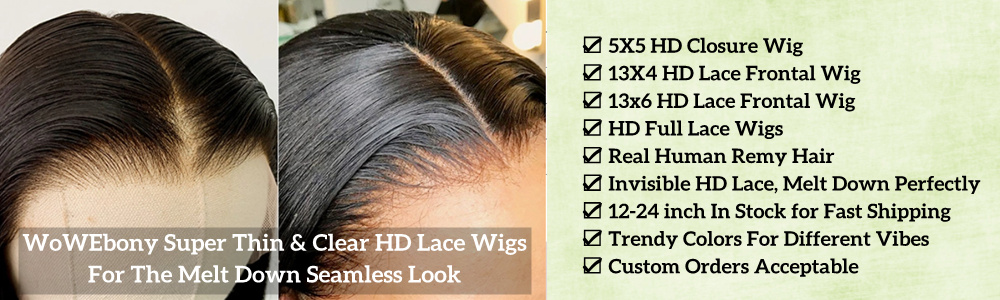 Invisible HD Lace Wigs