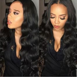 WoWEbony Indian Remy Hair Big Loose Wave Full Lace Wigs [FW03]