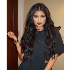Full Lace Wigs Indian Remy Hair Deep Wave 