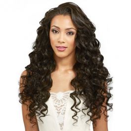 180% density Indian Remy Hair Pre-Plucked Natural Hairline 360 Lace Wig Loose Wave 360 Wigs