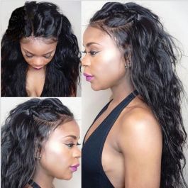 wet and weavy lace front wigs human hair