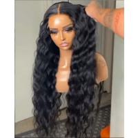 Fast Shipping WoWEbony Remy or Brazilian Virgin Hair Deep Body Wave Full Lace Wigs [DBWFLW01]
