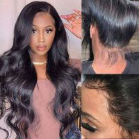 Full Lace Wigs Brazilian Virgin Hair Big Body Wave