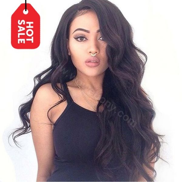 WowEbony Pre-Plucked Super Wavy 360 Lace Wigs 150% density, Indian Remy Hair  