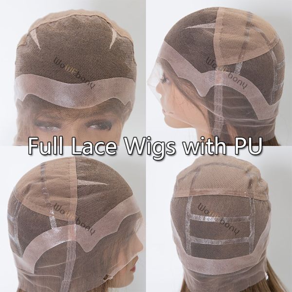 Full lace wig yaki straight shop