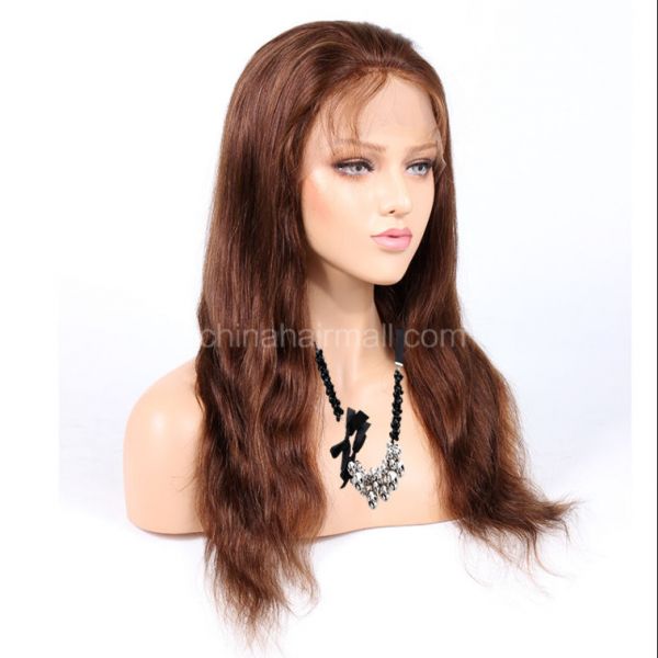WowEbony 4 30 Highlight Color Lace Front Wigs Indian Remy Hair