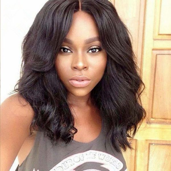 Body wave shop shoulder length hair