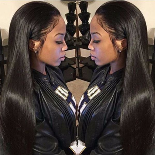 WowEbony Brazilian Virgin Human Hair Unprocessed Natural
