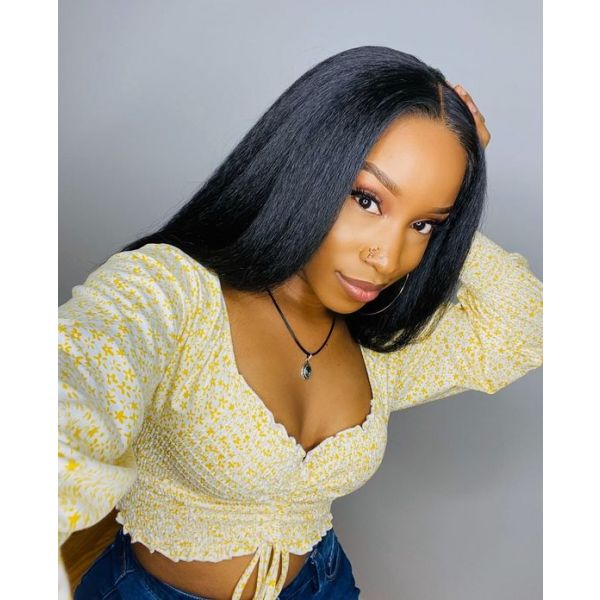 Affordable kinky wigs sales