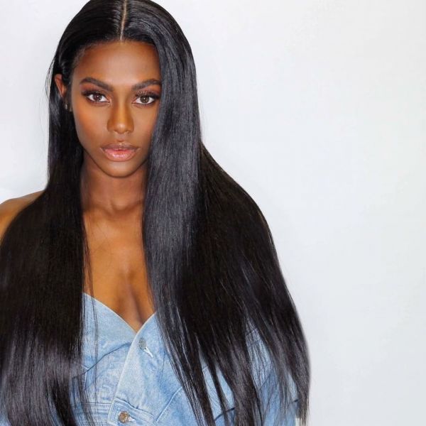 Indian remy lace top wigs for sale