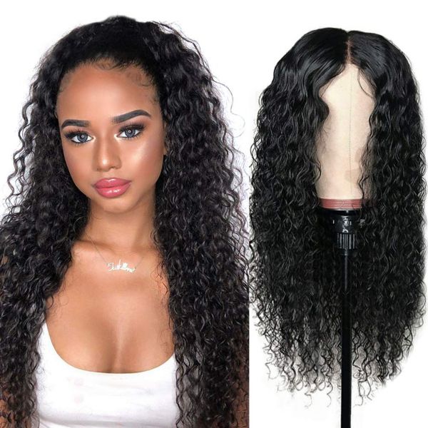 Indian Remy Hair Body Wave Lace Part Lace Affordable Wigs WowEbony