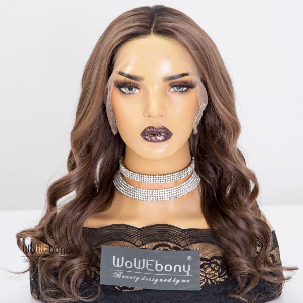 Human hair peruvian full sales lace wigs