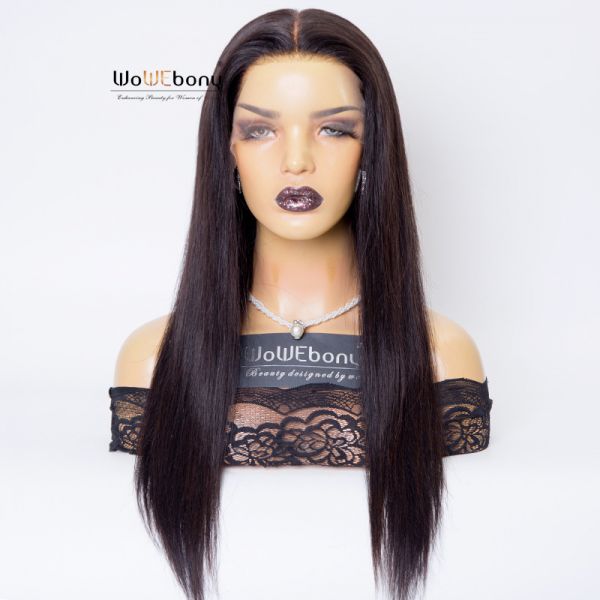 Peruvian human hair lace front wigs store