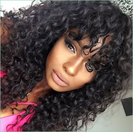 Indian Remy Hair Regular Yaki Silk Top Non-Lace Affordable Wigs ...