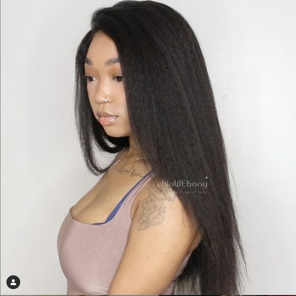 Nice hair.
