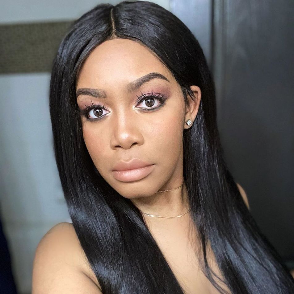 The wig is wonderful 