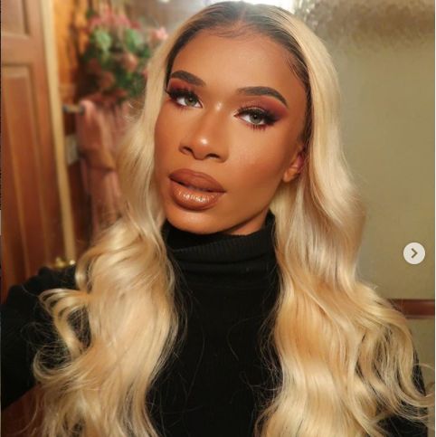 The wig is wonderful!