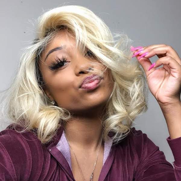 Best wig look at this