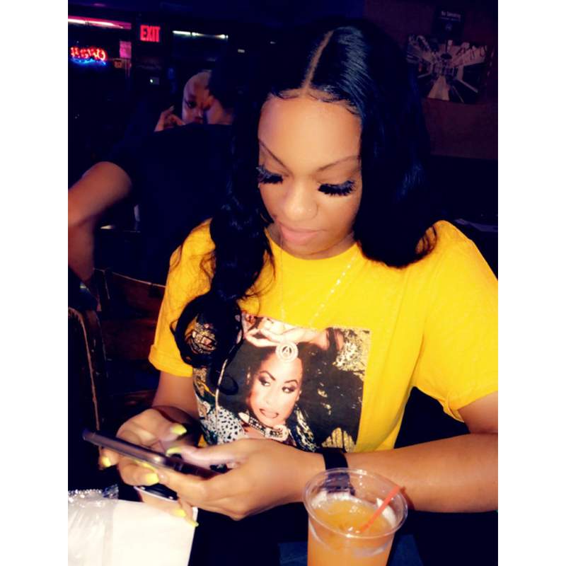 My 20’ inch 150% density 360 wig