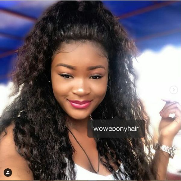 Love the wig from wowebony!