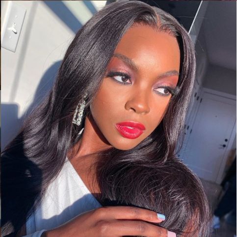 Beautiful hair, no shedding.