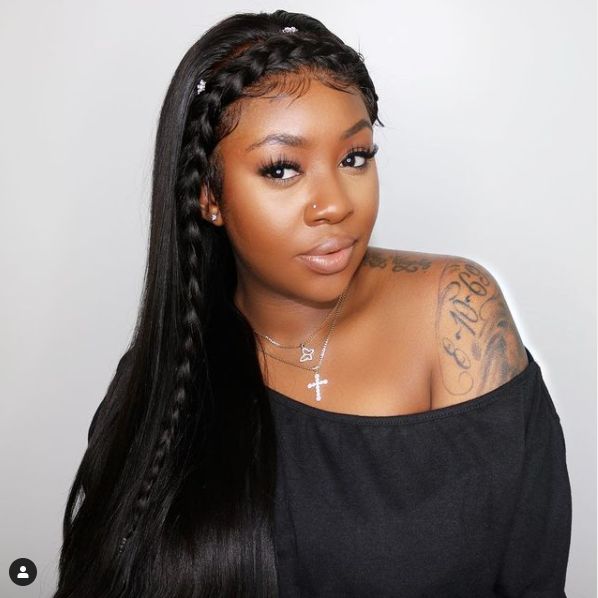 Love the wig from Wowebony!