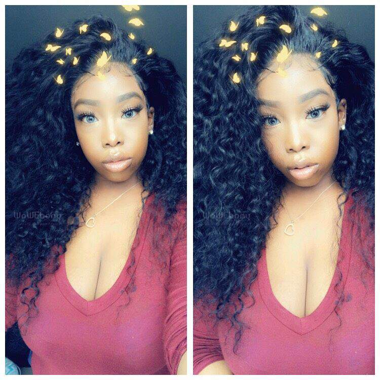 Pretty curls
