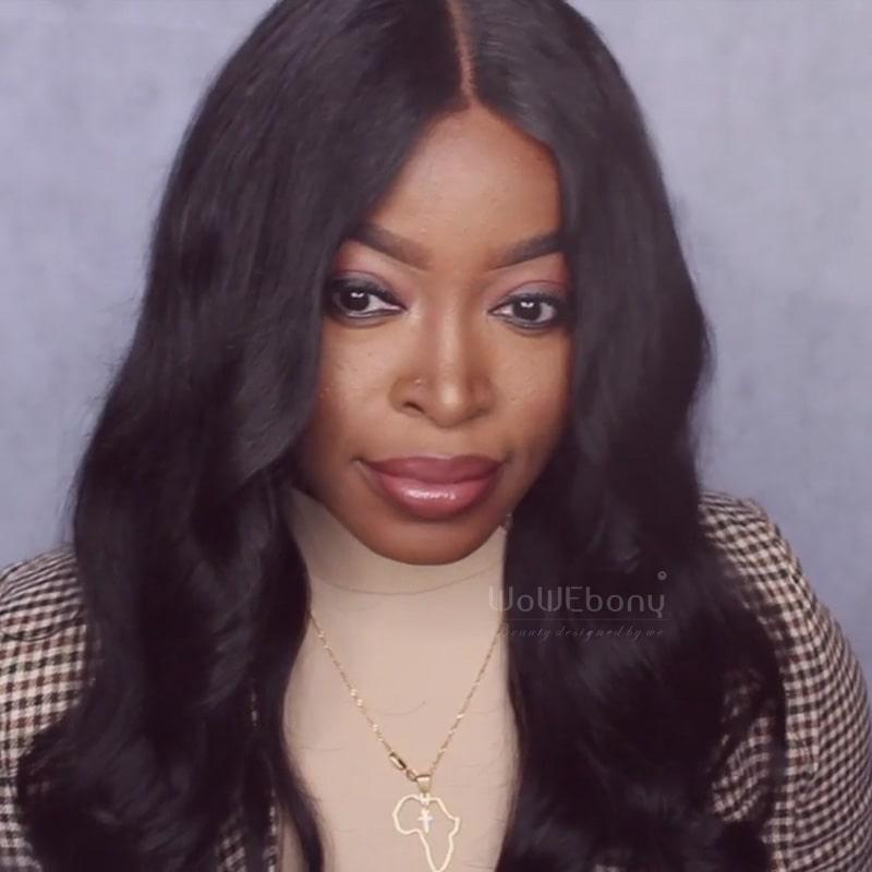 The wigs hair quality is very nice 