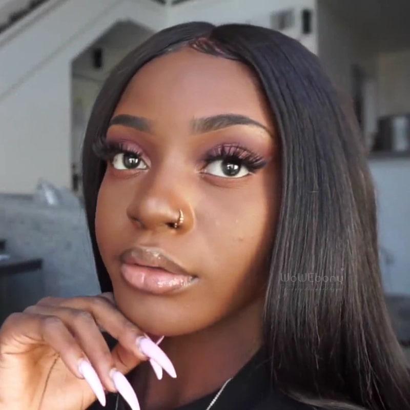 I loved this wig . And lace was easy to melt , true to inch also !! 