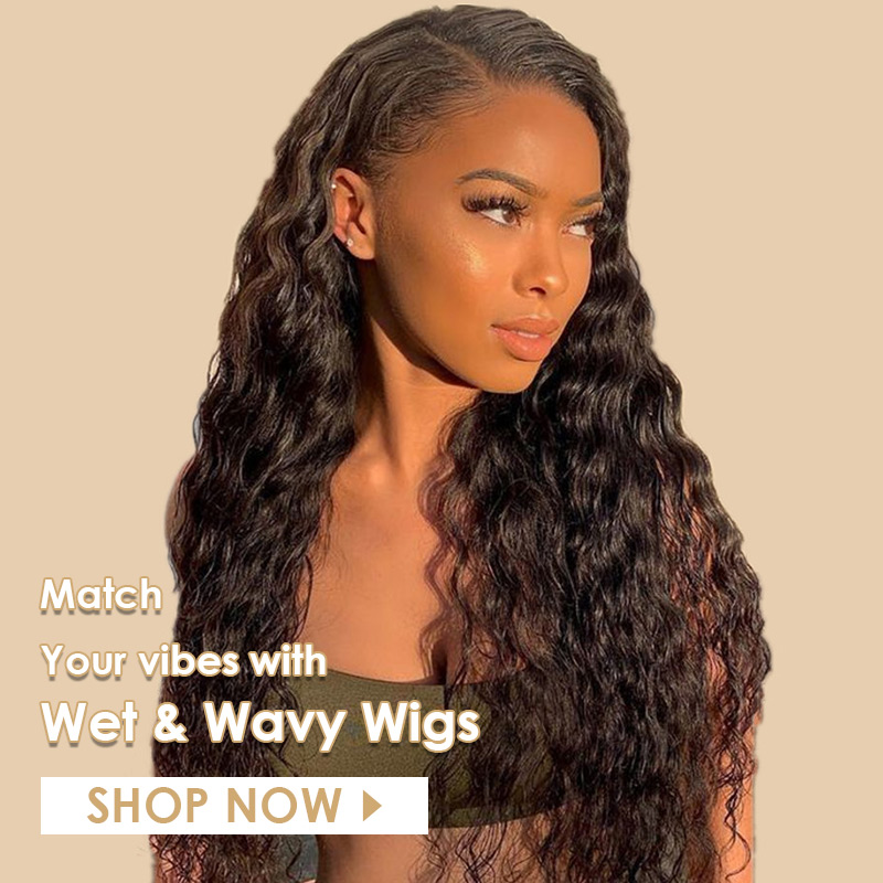 WoWEbony Transparent Invisible HD Lace Remy Hair Highlight Curly Style 360  Lace Wig or Lace Front Wigs [WOW02]