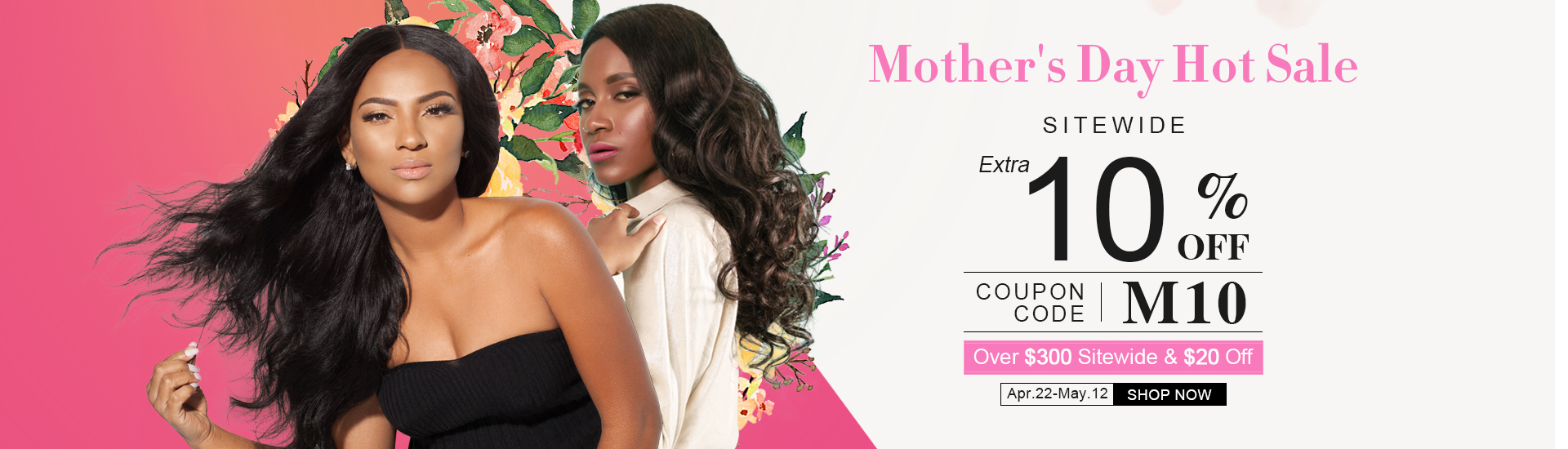 WoWEbony Mother's Day Hot Sale