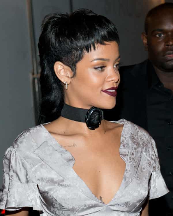 riri short hair