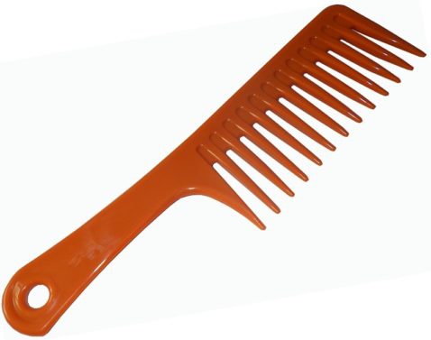 wide tooth comb