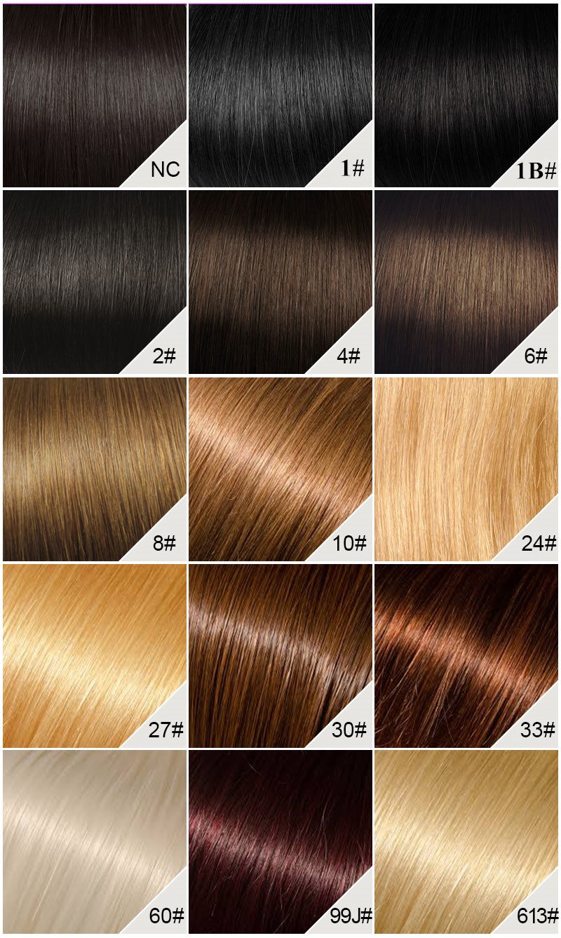 Hair Color Chart Images