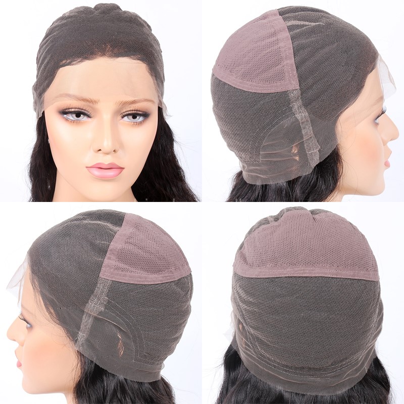 full swiss lace wig cap