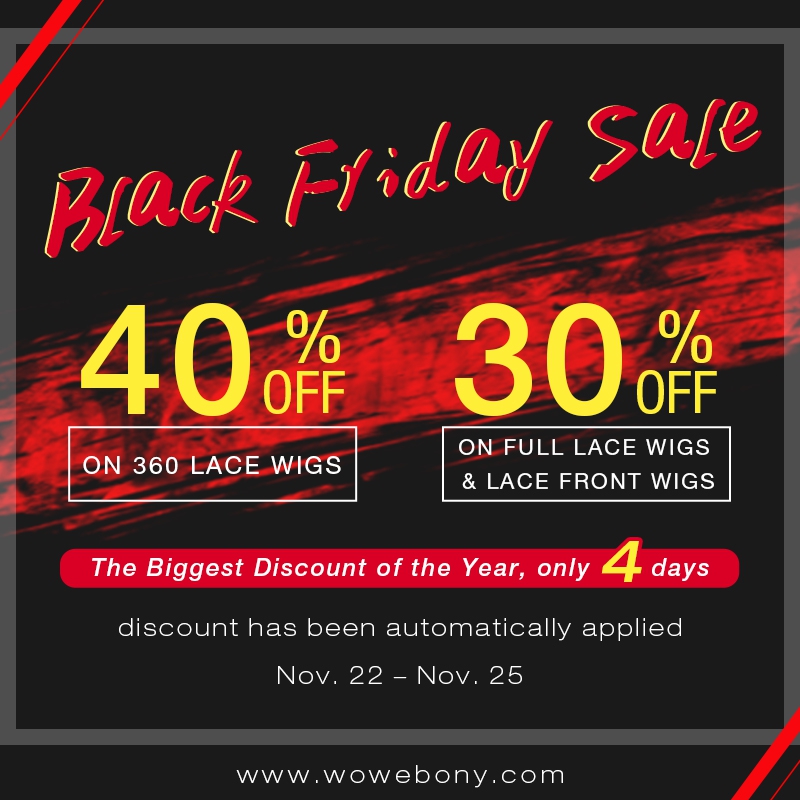 2018 Black Friday Sale