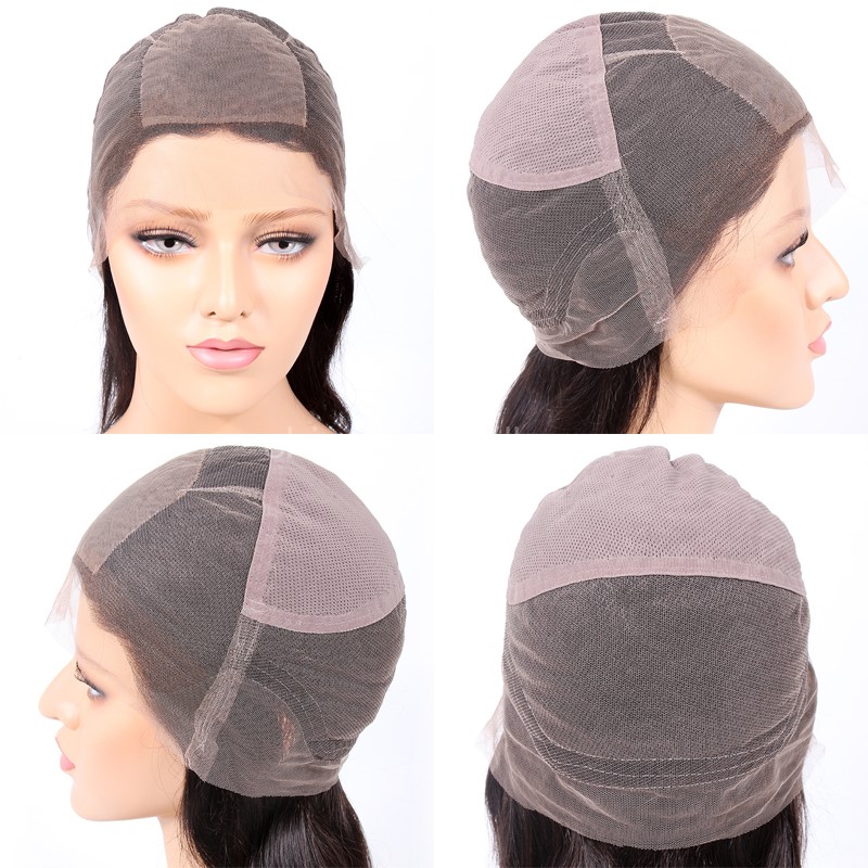 Silk Top Full Lace Wig Cap