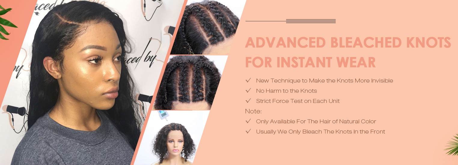 knots advanced service bleach natural
