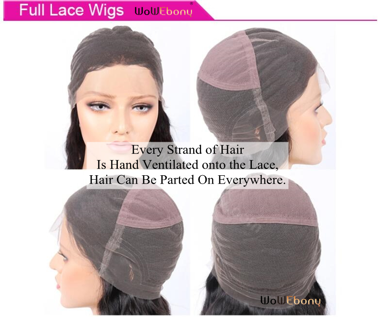 full lace wig cap construction