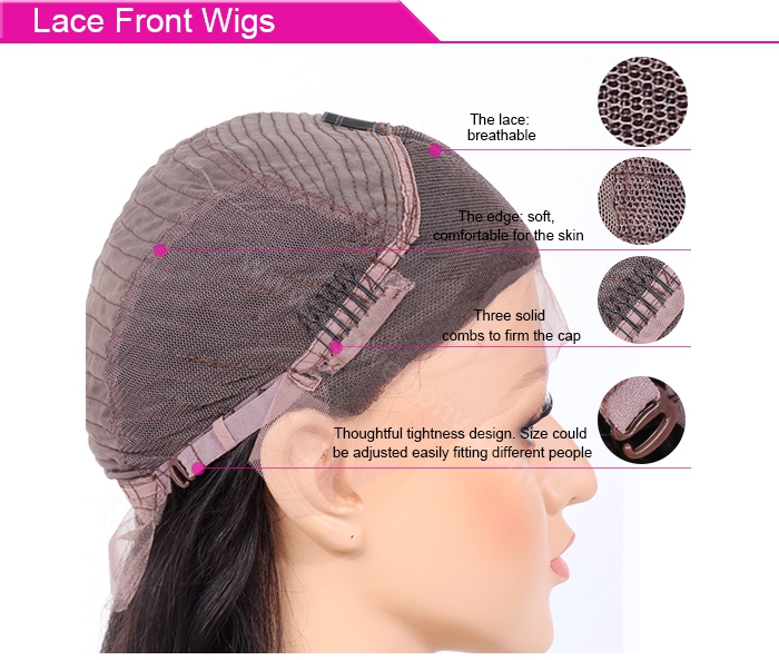 lace front  wigs cap