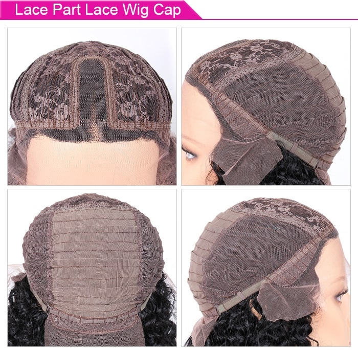 Lace Part Lace Wig Cap
