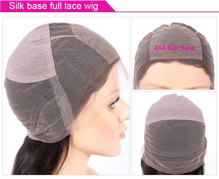 4X4 Silk Base Full Lace Wigs