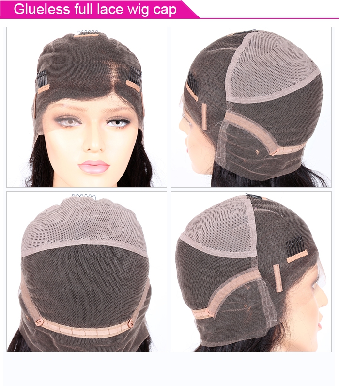 Glueless Full Lace Wig Cap