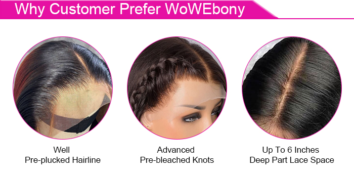 why customer prefer wowebony