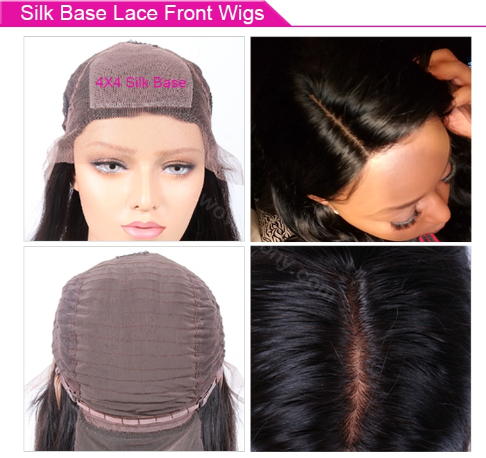 Silk Base Lace Front Cap