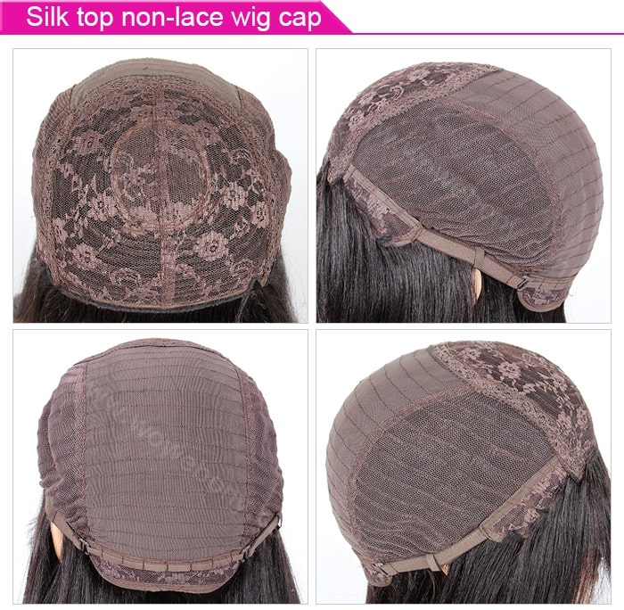 Silk Top Non Lace Wig Cap